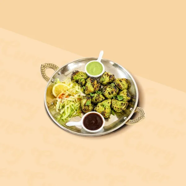 Chicken Hariyali Tikka
