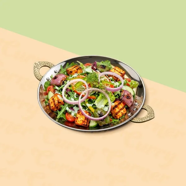 Paneer Tikka Salad